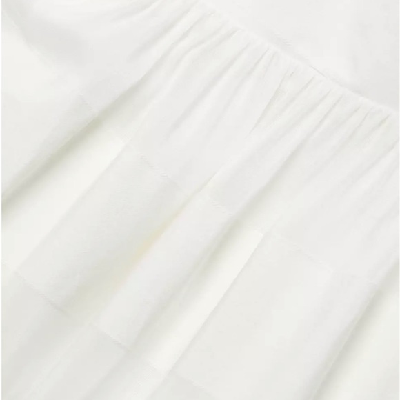 Zimmermann Tie-Shoulder Picnic Midi Dress - Picture 9 of 10